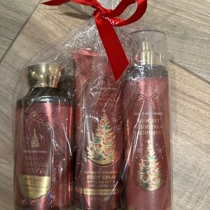Bath and Body Works Bright Christmas Morning gift set NEW